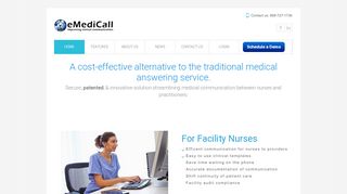 
                            1. eMediCall - Patented, HIPAA Compliant, Online Medical Answering ...