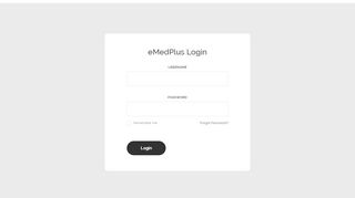 
                            6. eMedPlus Login