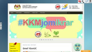 
                            12. Emel 1GovUC - Hospital Umum Sarawak - KKM