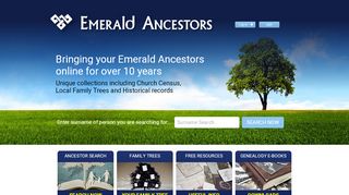 
                            12. Emerald Ancestors, Northern Ireland Genealogy & Ulster Ancestor