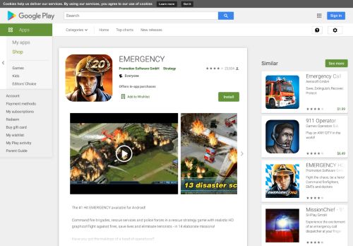 
                            4. EMERGENCY - Apps on Google Play
