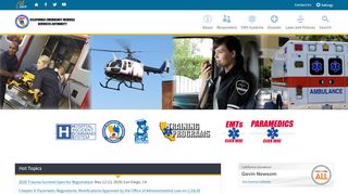 
                            12. Emergency Medical Services Authority: EMSA