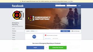 
                            5. Emergency Reporting - Reviews | Facebook