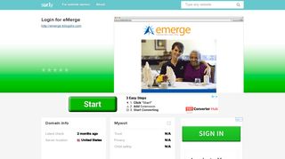 
                            11. emerge.trilogyhs.com - Login for eMerge - EMerge Trilogyhs - Sur.ly