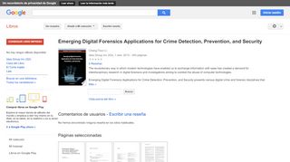 
                            12. Emerging Digital Forensics Applications for Crime Detection, ...
