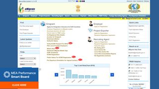 
                            1. Emigrate Application System