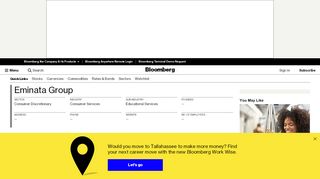 
                            13. Eminata Group: Company Profile - Bloomberg