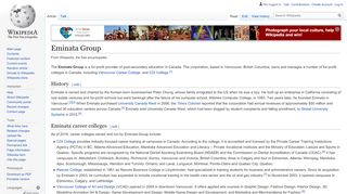 
                            6. Eminata Group - Wikipedia