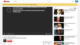 
                            9. Eminem - My Name Is - YouTube