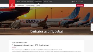 
                            8. Emirates and flydubai | Book flights | Emirates United Arab Emirates