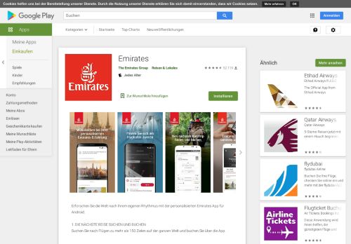 
                            13. Emirates App – Apps bei Google Play