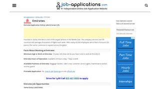 
                            9. Emirates Application, Jobs & Careers Online - Job-Applications.com