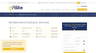 
                            13. Emirates District Cooling Co. (Emicool) - Ventures ONSITE