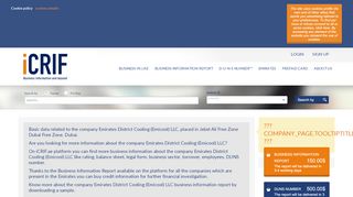 
                            8. Emirates District Cooling (Emicool) LLC | Company | iCRIF