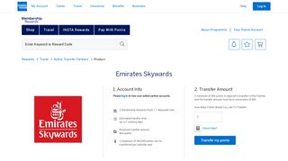 
                            11. Emirates Emirates Skywards Membership Rewards® ...