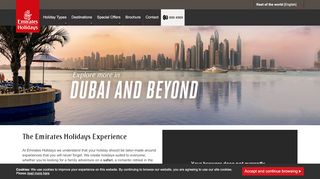 
                            9. Emirates Holidays
