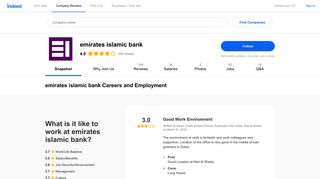 
                            11. emirates islamic bank Careers and Employment | Indeed.ae