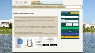 
                            12. Emirates Living | Login