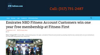 
                            10. Emirates NBD Fitness Account Customers win one year free ...