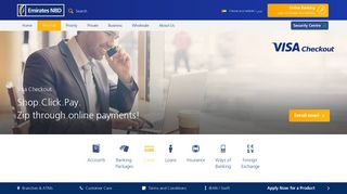 
                            6. Emirates NBD Visa Checkout