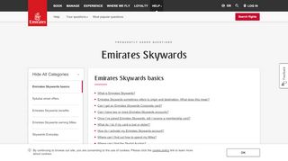 
                            11. Emirates Skywards | FAQ Details | Help Centre | Emirates United ...