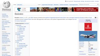 
                            9. Emirates – Wikipedia