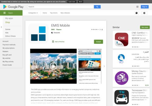 
                            4. EMIS Mobile - Apps on Google Play