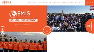 
                            1. EMIS | SCHOOL FOR CHANGE | Home