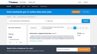 
                            9. Emis tnschools gov in online data entry Jobs, Employment | Freelancer
