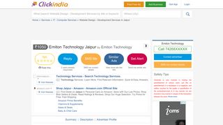 
                            12. Emiton Technology Jaipur Website Design - Development Services ...