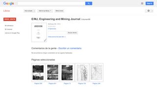 
                            12. E/MJ, Engineering and Mining Journal