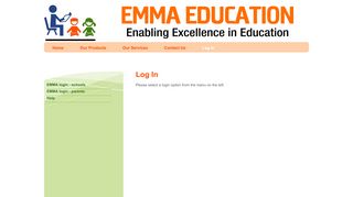 
                            12. EMMA Education - Login