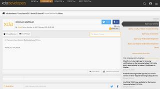 
                            5. Emma Falshtool | Sony Xperia Z2 - XDA Forums - XDA Developers