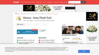 
                            3. Emma - Sony Flash Tool - Download - CHIP