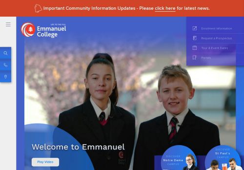 
                            12. Emmanuel College | Home