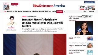 
                            12. Emmanuel Macron's decision to escalate ...