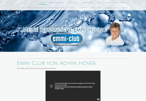 
                            8. emmi-club | Achim Höver: Emmi - Ultraschall