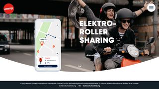 
                            8. emmy | Elektro-Roller Sharing in Berlin