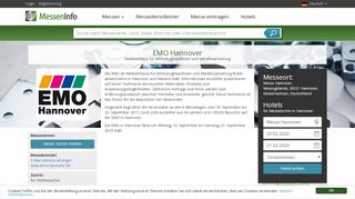 
                            6. EMO Hannover 2019 - MessenInfo