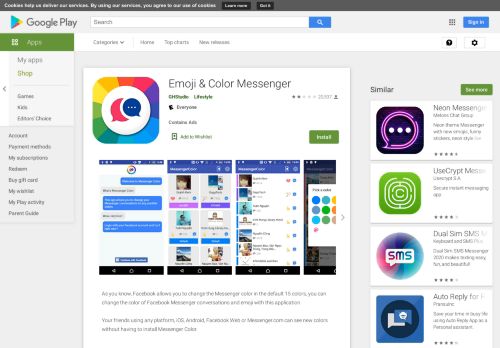 
                            13. Emoji & Color Messenger - Apps on Google Play