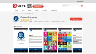 
                            9. Emoney Recharge for Android Free Download - 9Apps