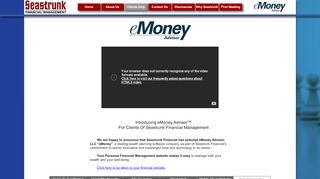 
                            10. eMoney - Seastrunk Financial