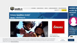 
                            12. Emons Spedition GmbH dein Ausbildungsbetrieb | azubis.de