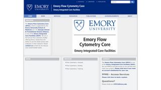 
                            9. Emory Flow Cytometry Core (EFCC) - Emory Integrated Core Facilities