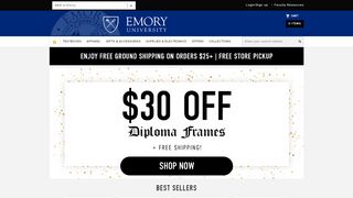 
                            13. Emory University Main Official Bookstore | Textbooks, Rentals ...
