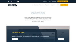 
                            3. eMotion Drone Software by senseFly