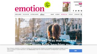 
                            2. emotion.de: EMOTION - Inspiration und Impulse für selbstbestimmte ...