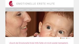 
                            1. Emotionelle Erste Hilfe