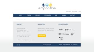 
                            1. empaction System: Login - empaction GmbH