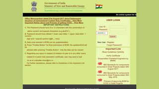 
                            4. Empanelled Chartered Engineers by MNRE